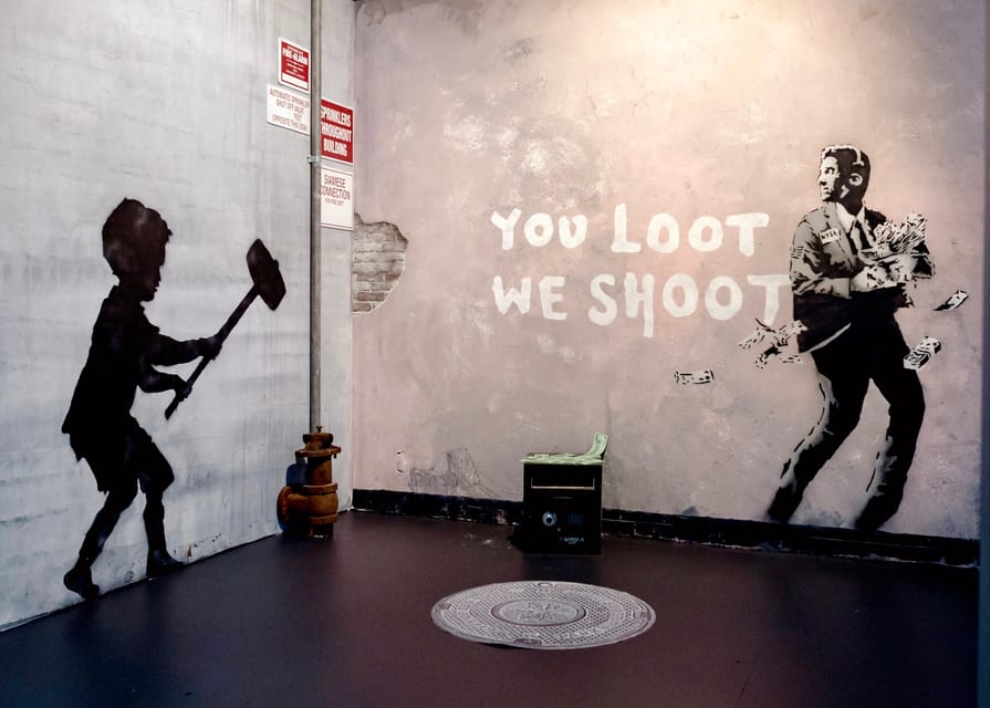 NYC: Entry Ticket To The Banksy Museum - Should you book the Banksy Museum?