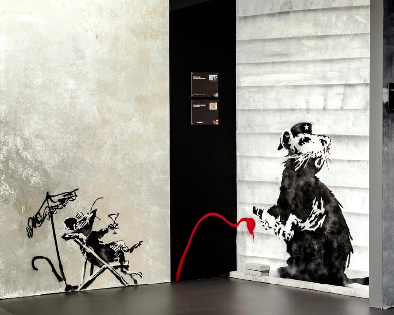 NYC: Entry Ticket To The Banksy Museum - Entering the 1927 Oltarsh Building