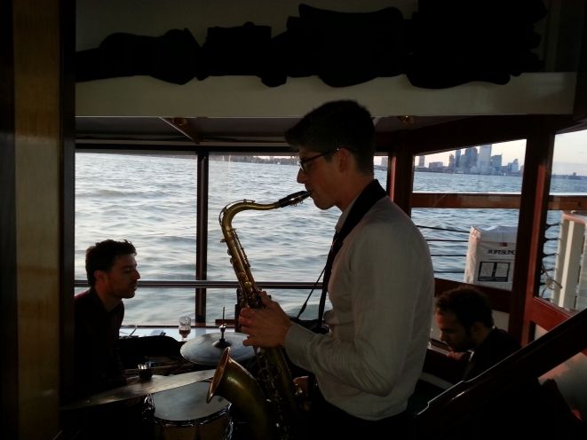 NYC: Evening Jazz Cruise on the Yacht Manhattan - The Statue of Liberty and Ellis Island