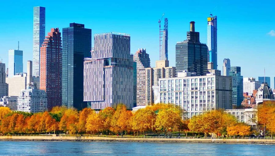NYC: Fall Foliage Cruise with Live Guide - The Palisades Provide the Best Foliage Views