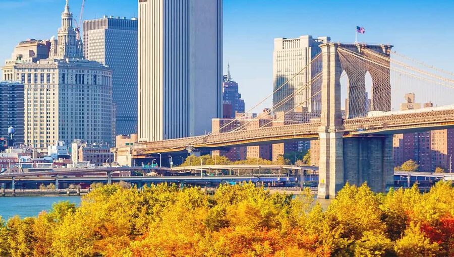 NYC: Fall Foliage Cruise with Live Guide - Statue of Liberty and Ellis Island Come Early