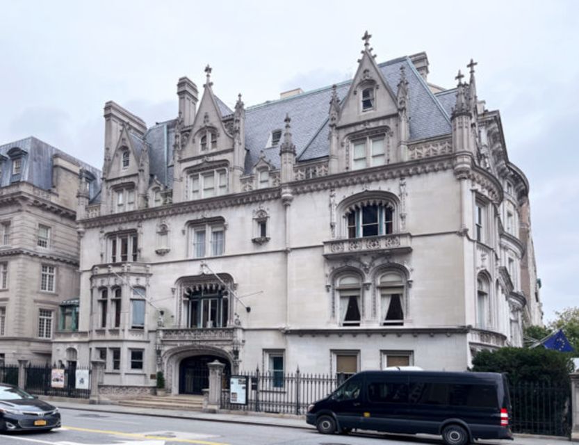NYC: Fifth Ave Gilded Age Mansions Guided Walking Tour - Key points to know before you book