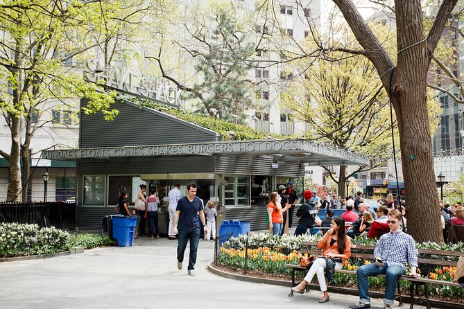 NYC Food Tour: NoMad & Flatiron by Like A Local Tours - Madison Square Park adds a surprising Statue of Liberty story