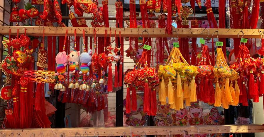 NYC | French guided tour Greenwich Village through Chinatown - Chinatown, where the walking tour changes character