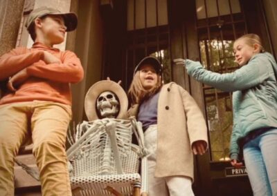 NYC | French guided tour Halloween in Greenwich Village