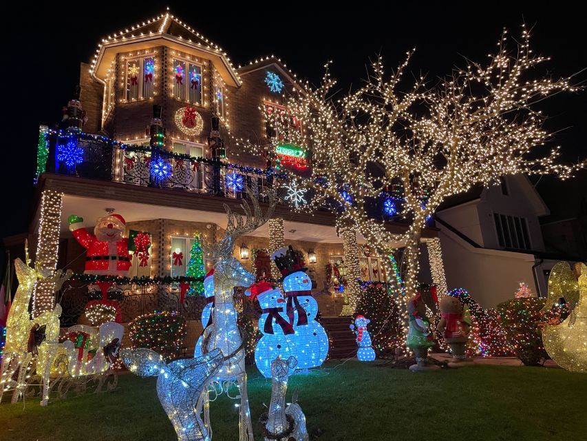 NYC | French guided tour of Christmas in Brooklyn - Taking the subway toward Dyker Heights