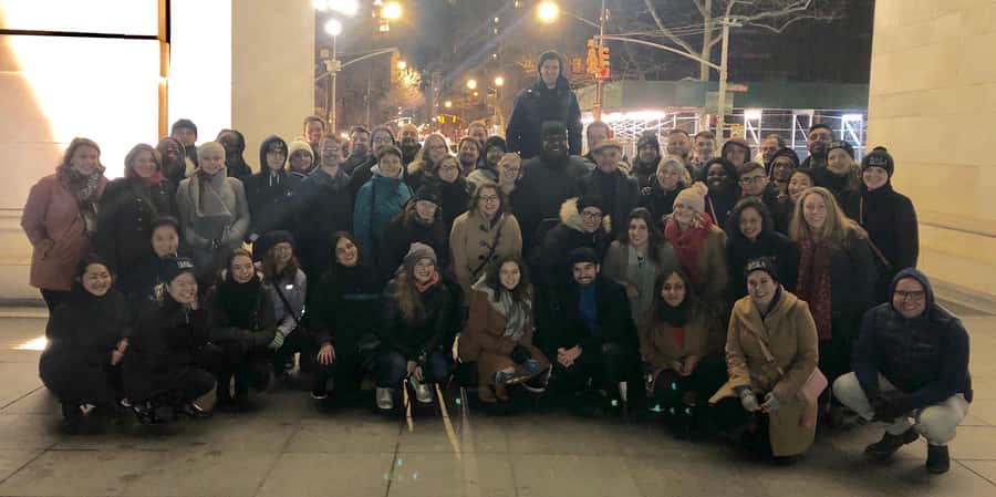 NYC: Ghosts & Ghouls of Greenwich Village Walking Tour - The Triangle Factory Fire brings a serious tone