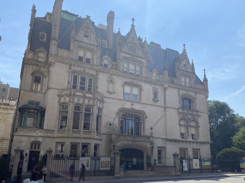 NYC: Gilded Age Mansions Guided Tour - Inside 972 Fifth Avenue