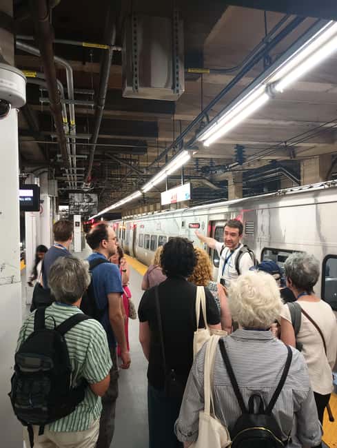 NYC: Grand Central Terminal and/or Penn Station - Private - Riding the subway between Penn Station and Grand Central