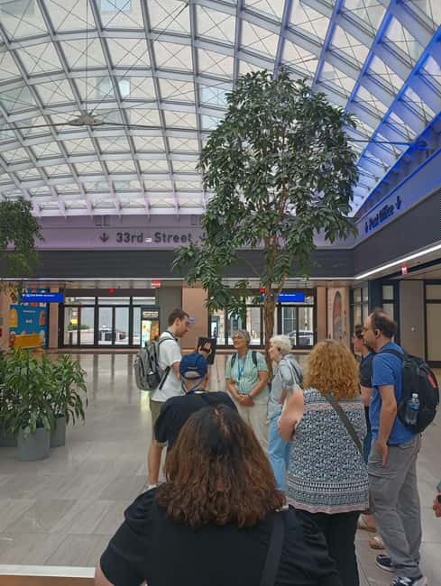 NYC: Grand Central Terminal and/or Penn Station - Private - Moynihan Hall and the question of better stations