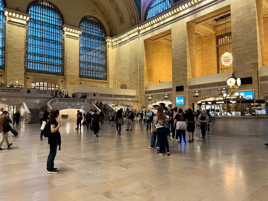 NYC: Grand Central Terminal History and Mysteries - The guarded engine room and wartime tension