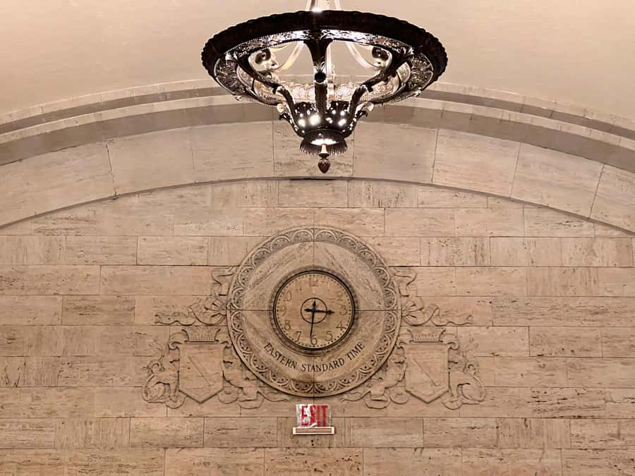 NYC: Grand Central Terminal History and Mysteries - Starting at Track 25 inside Grand Central