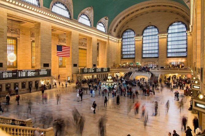 NYC Grand Central Terminal Self-Guided Walking Tour - The Main Hall and Its Famous Ceiling