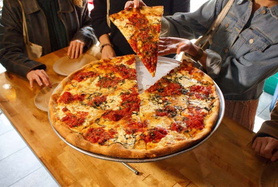 NYC: Greenwich Village Food Tour - Bleecker Street Pizza and the famous Nonna Maria slice