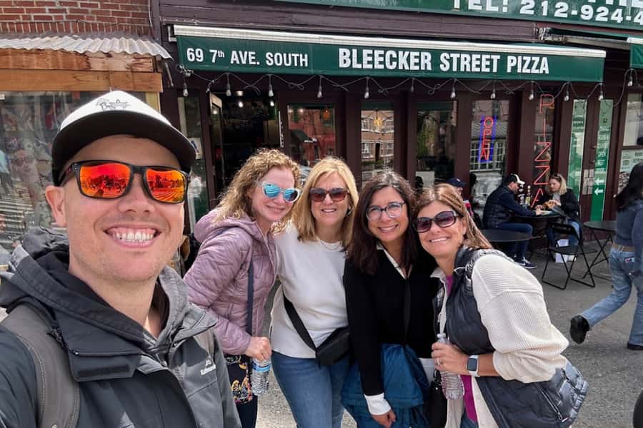 NYC: Greenwich Village Food Tour - Arancini and the value of smaller portions