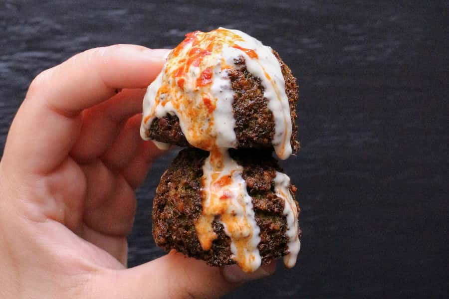 NYC: Greenwich Village Food Tour - Falafel with tahini, then a lesson in contrast