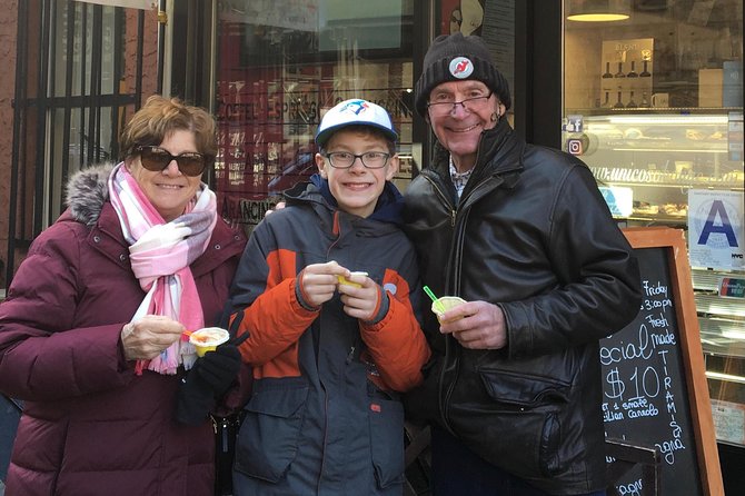 NYC Greenwich Village Italian Food Guided Walking Tour - Faicco’s offers the heartiest savory tasting