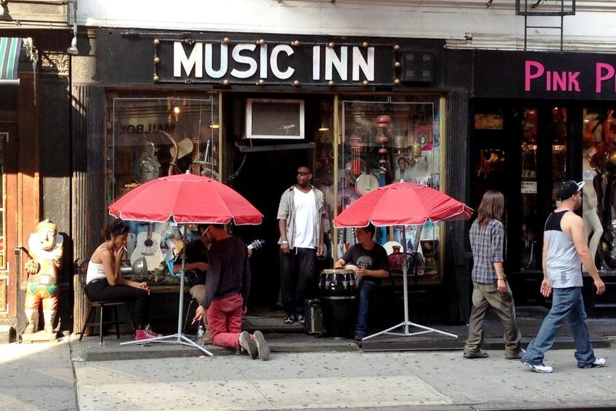 NYC: Greenwich Village Jazz Crawl - Tuesday nights and late jam sessions