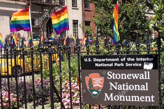 NYC Greenwich Village LGBTQ+ History And Food Tour - Stonewall National Monument and Christopher Park