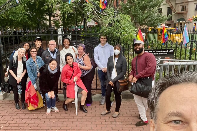 NYC Greenwich Village LGBTQ+ History And Food Tour - The Church of the Village and Marcia P. Johnson’s funeral site