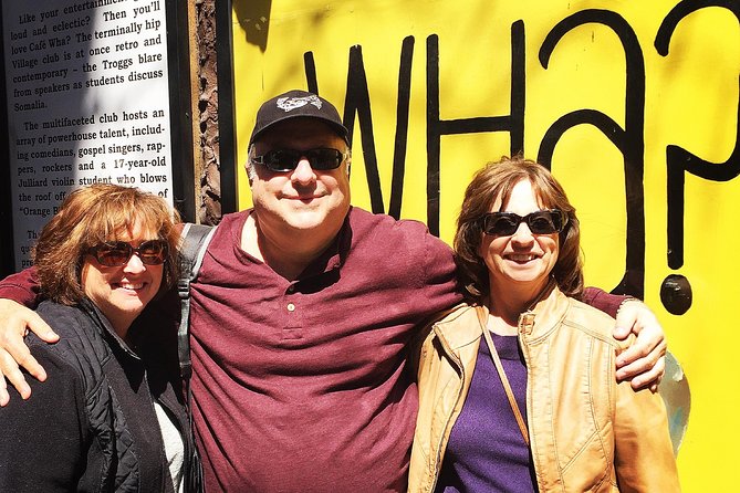 NYC Greenwich Village Music And Food Tour - The value of an $89 Greenwich Village experience