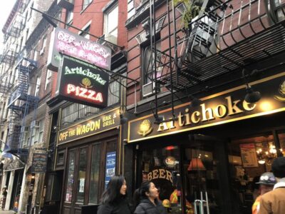 Greenwich Village Pizza, Beer, and History Tour