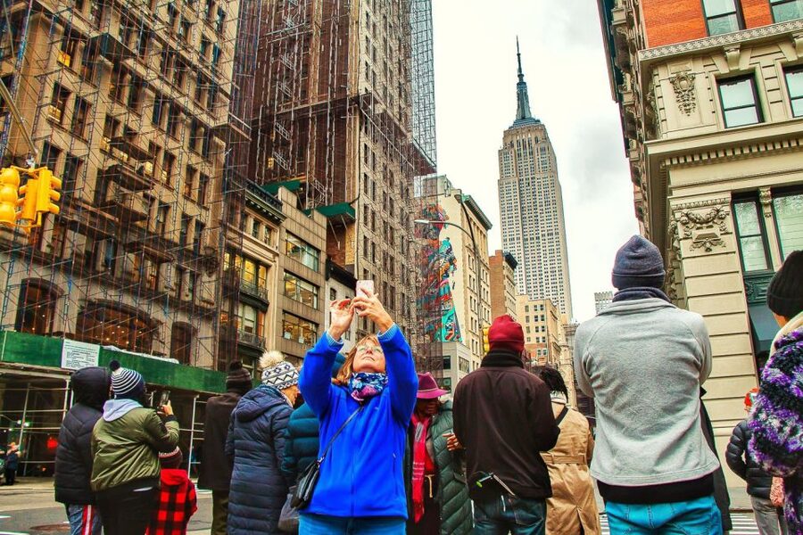 NYC: Guided Bus and Walking Tour with Staten Island Ferry - The 9/11 Memorial at the World Trade Center