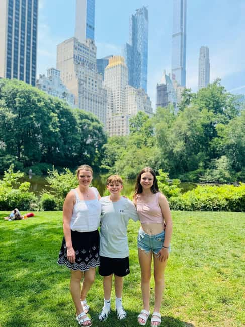 NYC: Guided Central Park Bike Tour or Electric Bike Tour - Bethesda Fountain and Terrace: the grand opening scene