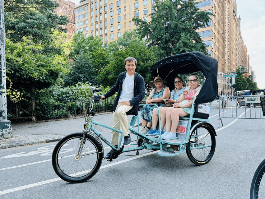 NYC: Guided Central Park Private Pedicab Tour - Key points to know before you ride