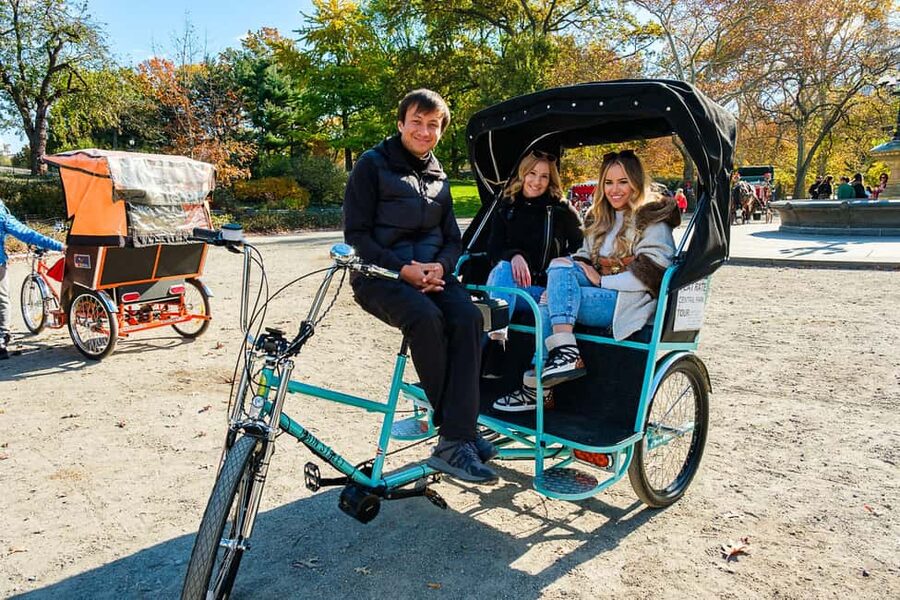 NYC: Guided Central Park Private Pedicab Tour - Strawberry Fields and the park’s quieter meaning
