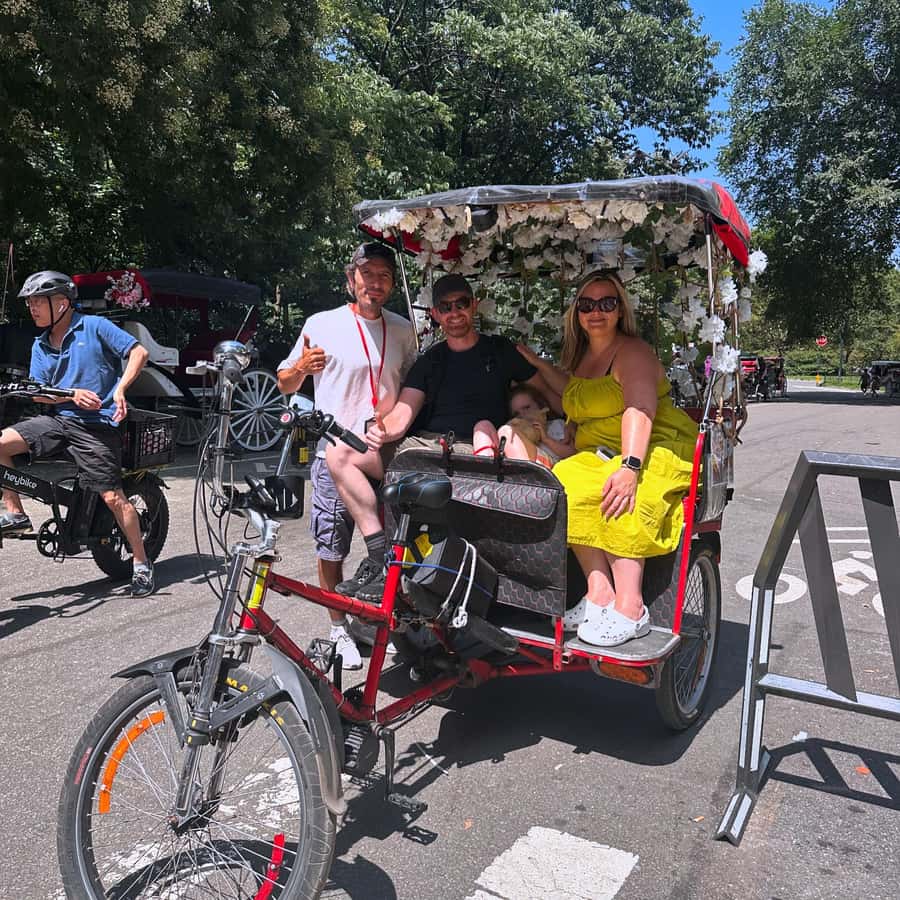 NYC: Guided Pedicab Tour of Central Park - Key points to know before you book