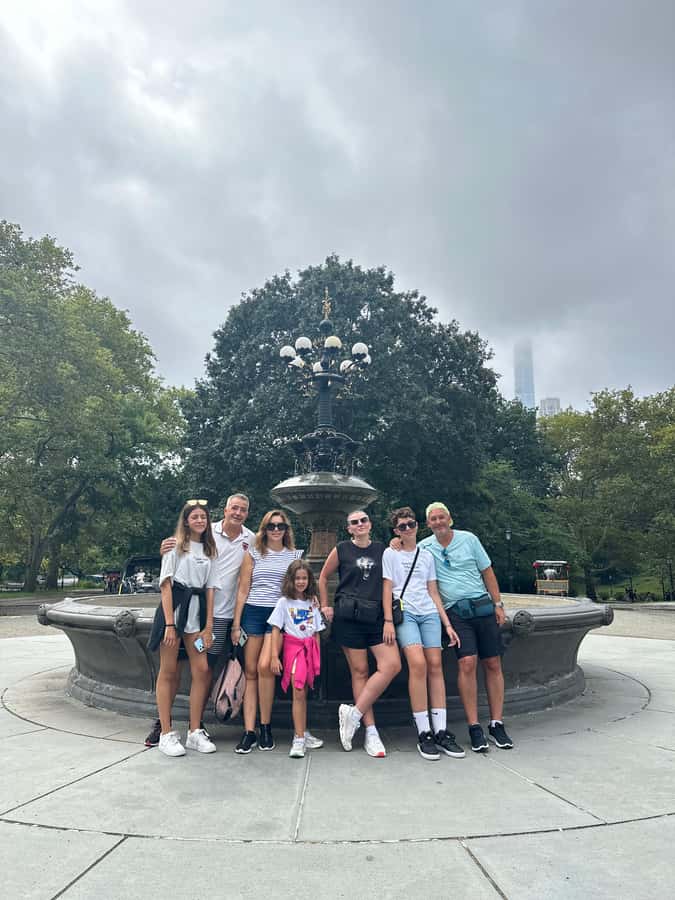 NYC: Guided Pedicab Tour of Central Park - The Mall and Literary Walk, Balto, and SummerStage