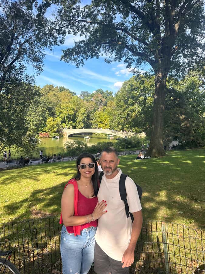 NYC: Guided Pedicab Tour of Central Park - Bethesda Terrace and Cherry Hill: the visual center of the ride