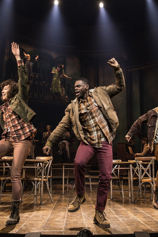 NYC: Hadestown on Broadway - The Walter Kerr Theatre sets the evening’s pace