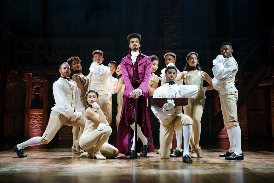 NYC: Hamilton the Musical on Broadway - What the Richard Rodgers Theatre Adds