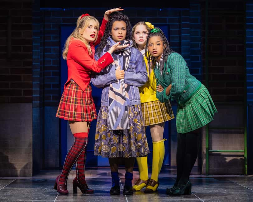 NYC: Heathers the Musical Off-Broadway Ticket - Veronica, the Heathers, and JD