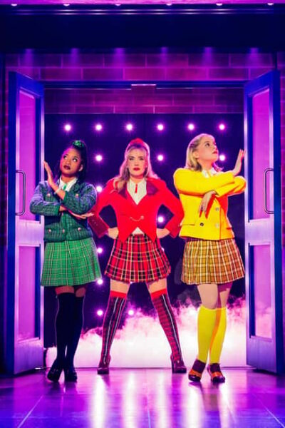 Heathers the Musical Off-Broadway Ticket
