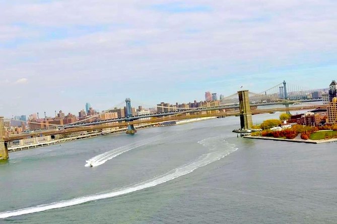 NYC Helicopter VIP Sightseeing Tour - Brooklyn, Coney Island, and the bridges