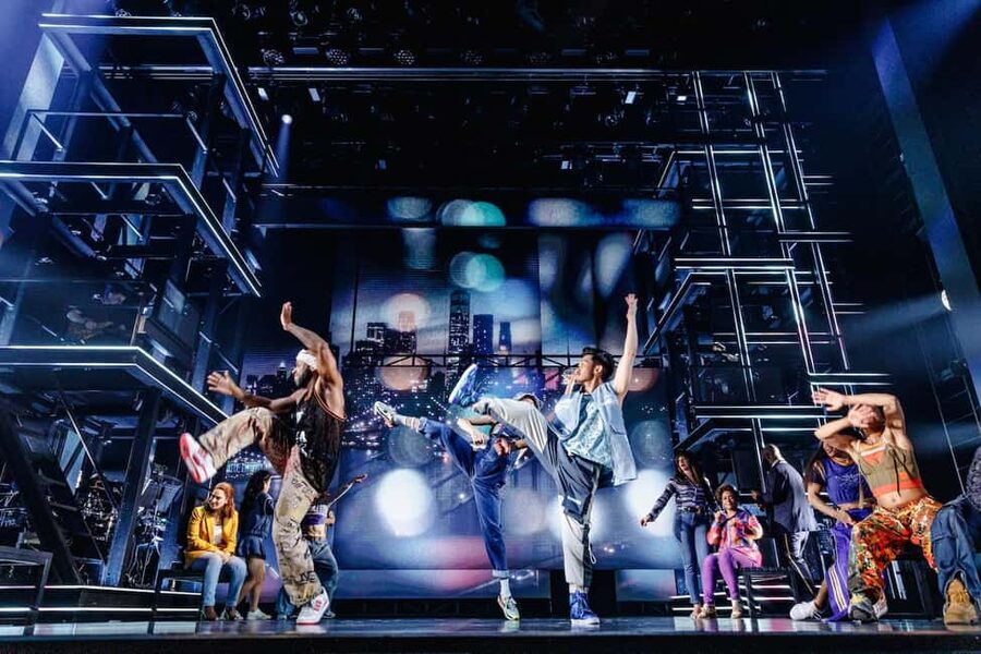 NYC: Hell's Kitchen the Musical on Broadway - Alicia Keys songs, new music, and the sound of the 1990s