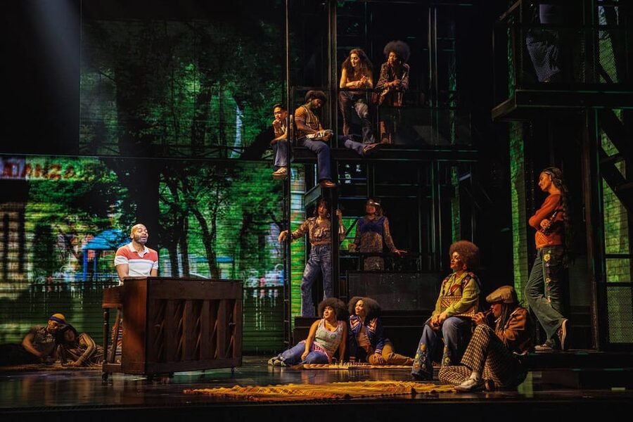 NYC: Hell's Kitchen the Musical on Broadway - The Shubert Theatre and your seating choice