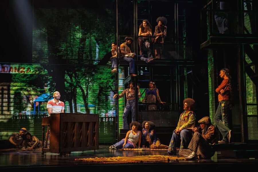 NYC: Hell's Kitchen the Musical on Broadway - Meet Ali, a 17-year-old searching for her own voice