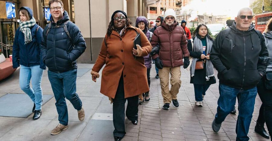 NYC: History of Slavery & Underground Railroad Walking Tour - How much walking and time you should expect