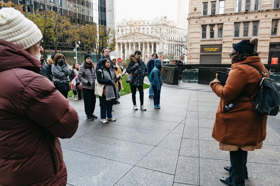 NYC: History of Slavery & Underground Railroad Walking Tour - Beginning at the African Burial Ground National Memorial