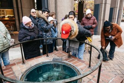 History of Slavery & Underground Railroad Walking Tour