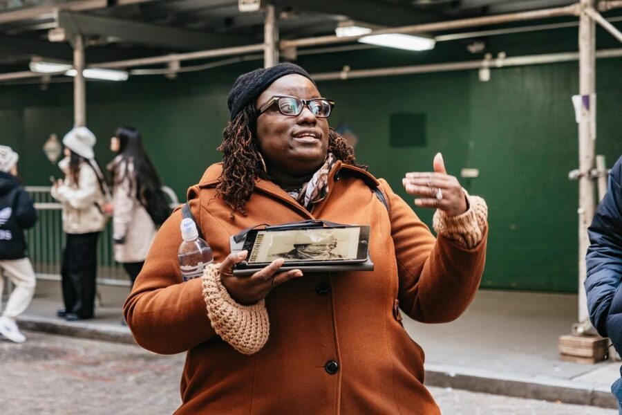 NYC: History of Slavery & Underground Railroad Walking Tour - The guide makes or breaks this experience