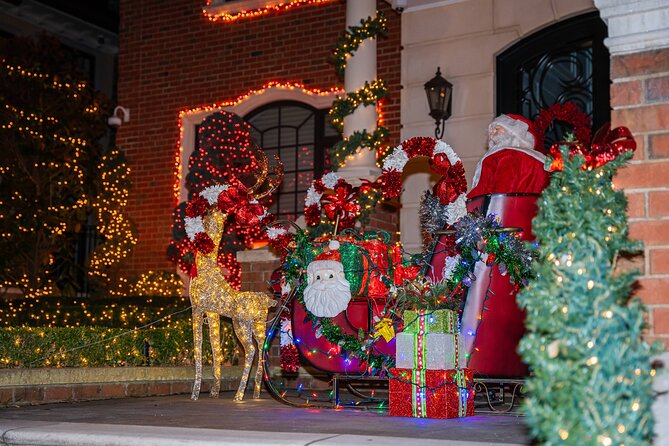 NYC Holiday Lights and Dyker Heights Luxury Bus Tour - The World Trade Center and a moment of reflection