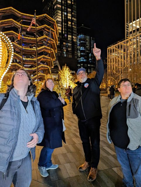 NYC: Holiday Lights Guided Bus Tour - Winter Garden Hall adds a second light display