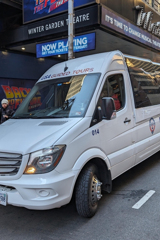 NYC: Holiday Lights Guided Bus Tour - The glass-top bus changes how you see the city