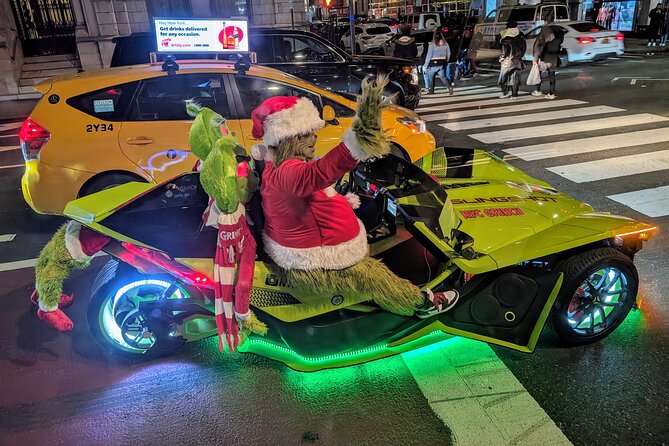 NYC Holiday Lights Tour - Starting at Hudson Yards and the Vessel