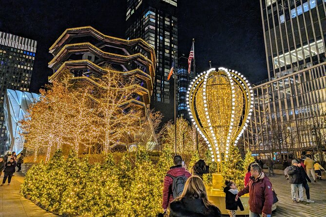 NYC Holiday Lights Tour - The Lower Manhattan food break needs a current check